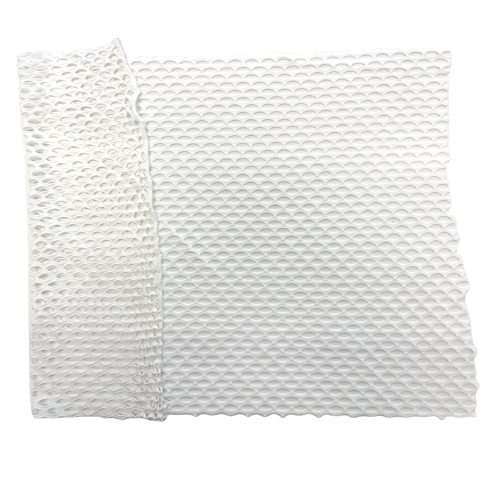 White Crochet Fishnet Netting Spandex Fabric - Fashion Fabrics LLC