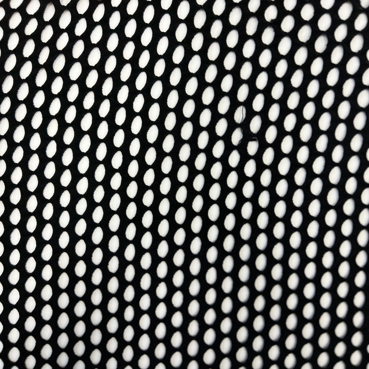 Black Crochet Fishnet Netting Spandex Fabric - Fashion Fabrics LLC