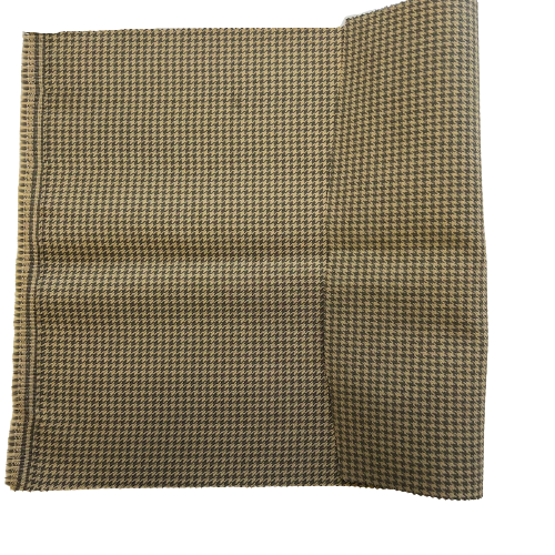 Charcoal Gray Acrylic Houndstooth Fabric - Fashion Fabrics LLC