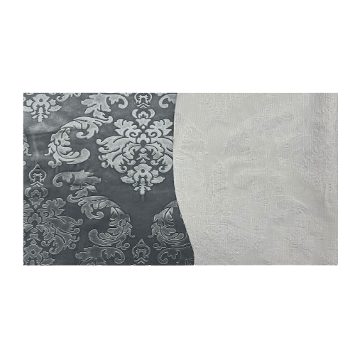 Damask Embossed Velvet Upholstery Drapery Fabric