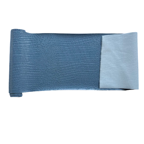 Faux Crocodile Vinyl Fabric