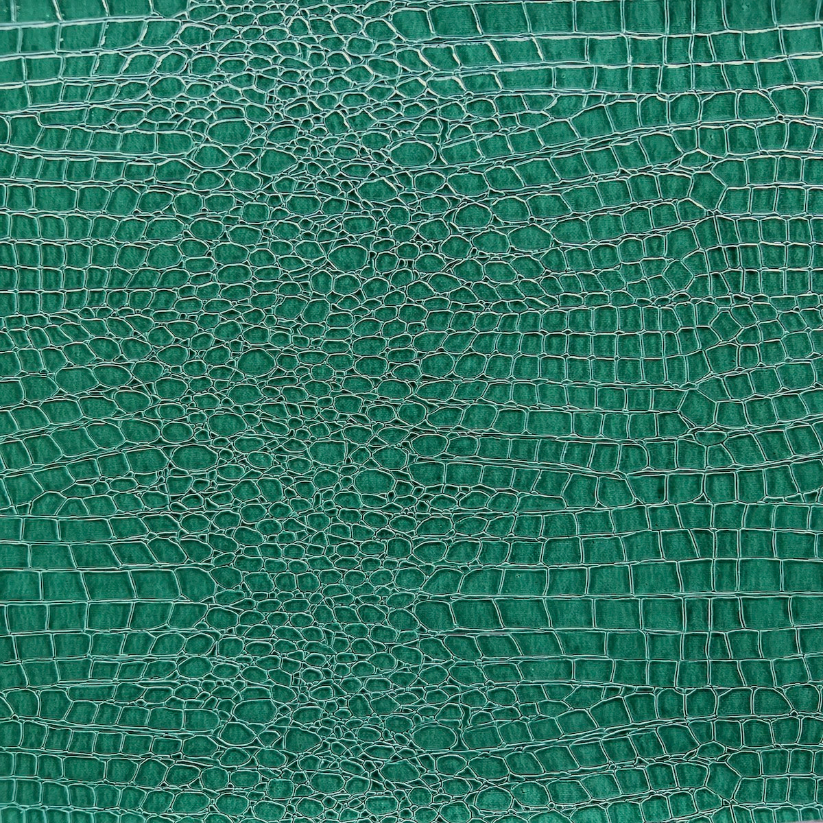 Faux Crocodile Vinyl Fabric