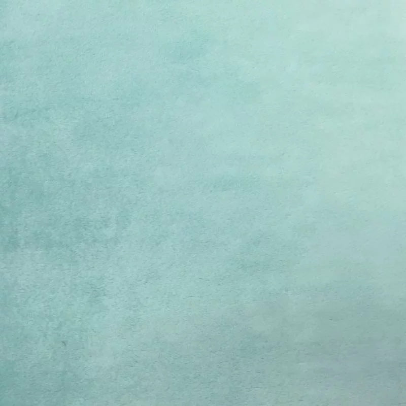 Mint Green Smooth Minky Faux Fur Fabric - Fashion Fabrics Los Angeles