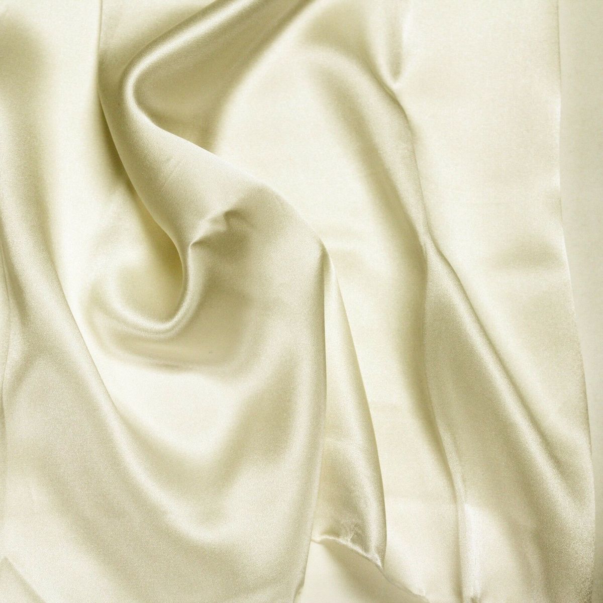 Ivory Silk Charmeuse Fabric - Fashion Fabrics Los Angeles
