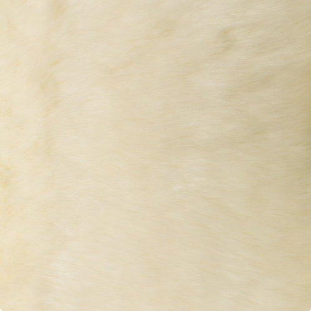Ivory Solid Mink Faux Fur Fabric - Fashion Fabrics Los Angeles