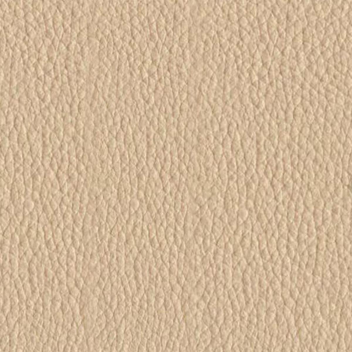 Ivory Textured PVC Leather Vinyl Fabric - Fashion Fabrics LLC