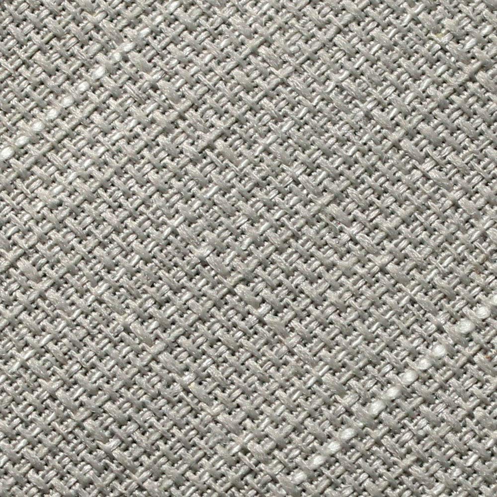 Light Gray White Two Tone Baby Linen Fabric - Fashion Fabrics Los Angeles