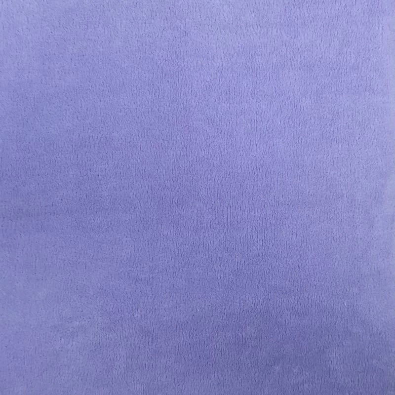 Lilac Purple Smooth Minky Faux Fur Fabric - Fashion Fabrics Los Angeles