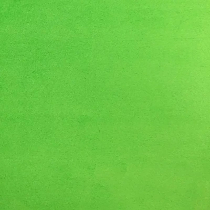Lime Green Smooth Minky Faux Fur Fabric - Fashion Fabrics Los Angeles