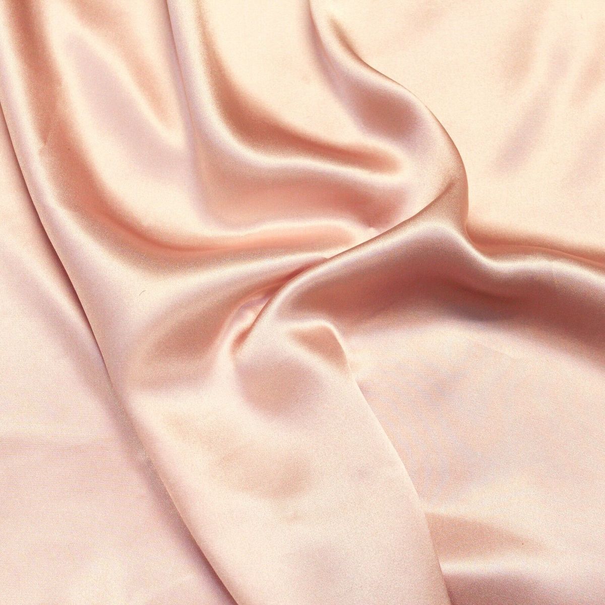 Light Mulberry Pink Silk Charmeuse Fabric - Fashion Fabrics Los Angeles