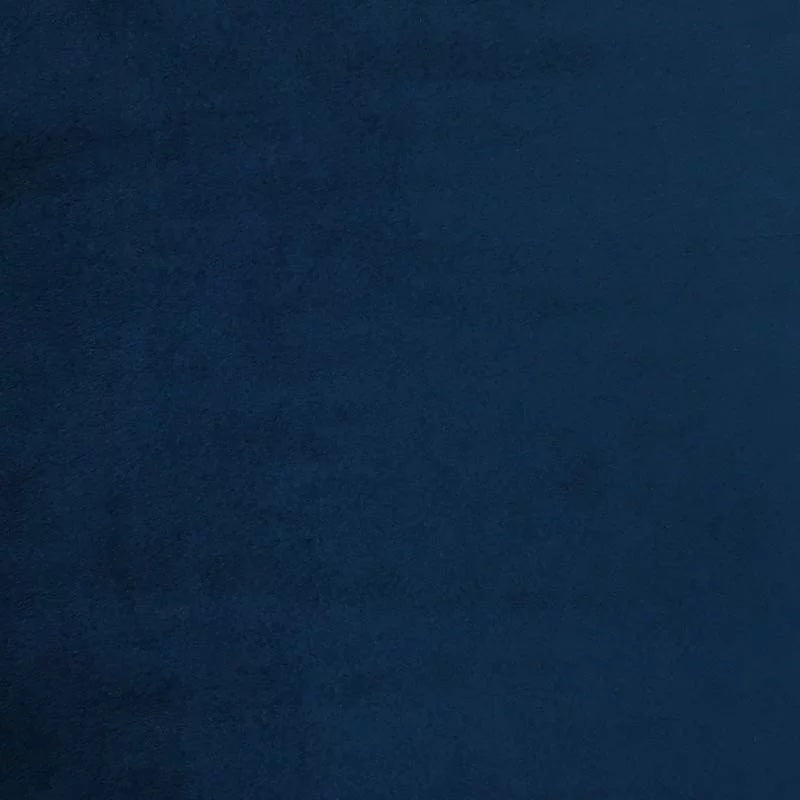 Navy Blue Smooth Minky Faux Fur Fabric - Fashion Fabrics Los Angeles