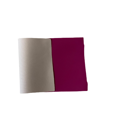 Fuchsia Matte Faux Leather Stretch Vinyl Fabric - Fashion Fabrics LLC