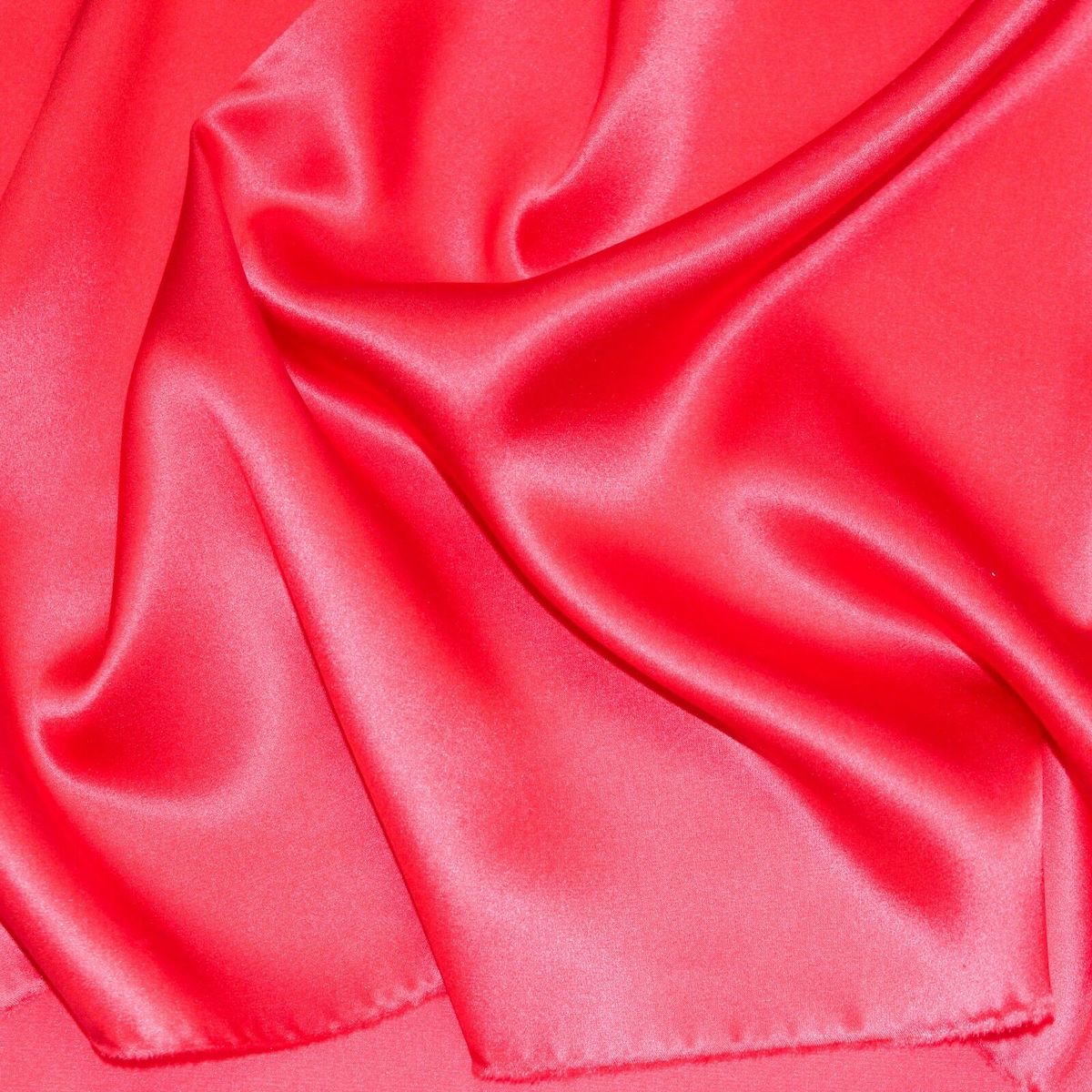 Light Red Silk Charmeuse Fabric - Fashion Fabrics Los Angeles