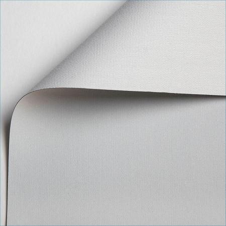 Off White Fire Retardant 3PLY Blackout Drapery Lining Fabric - Fashion Fabrics Los Angeles