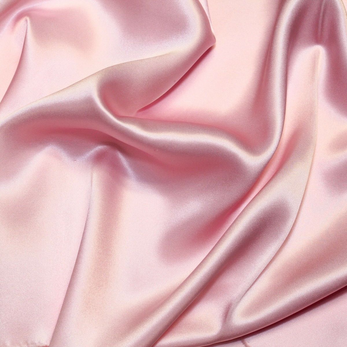 Pink Silk Charmeuse Fabric - Fashion Fabrics Los Angeles