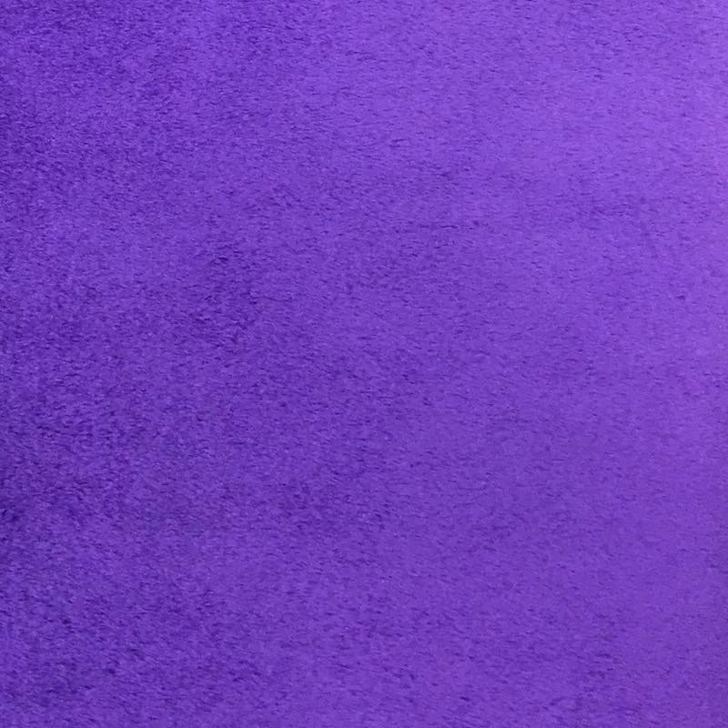 Purple Smooth Minky Faux Fur Fabric - Fashion Fabrics Los Angeles