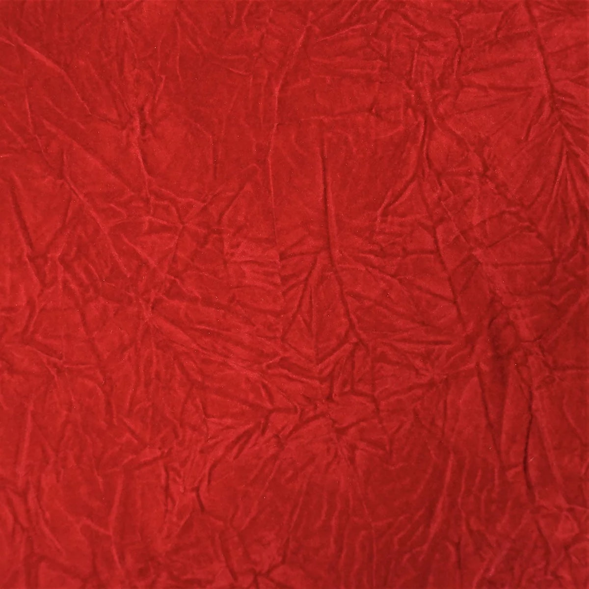 Red Crushed Velvet Flocking Fabric - Fashion Fabrics LLC