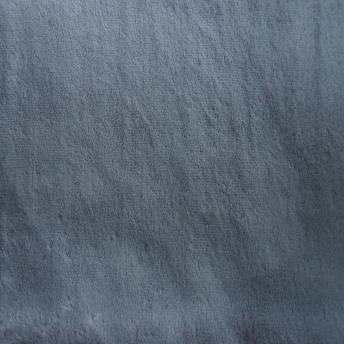 Charcoal Gray Rex Rabbit Minky Faux Fur Fabric - Fashion Fabrics LLC