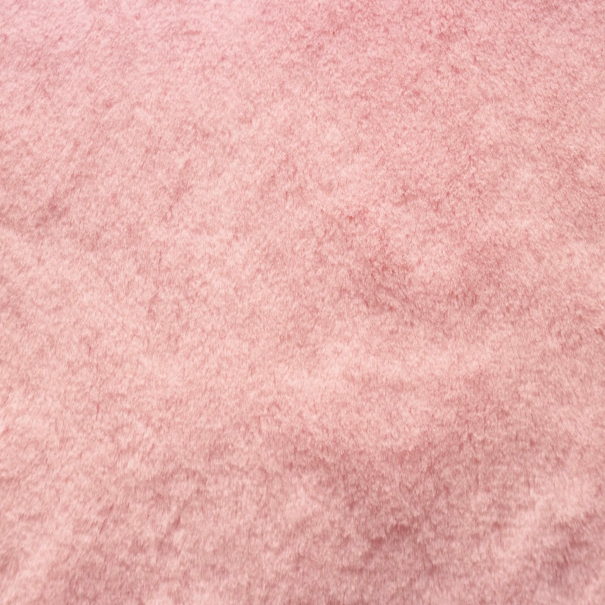 Pink Rex Rabbit Minky Faux Fur Fabric - Fashion Fabrics LLC