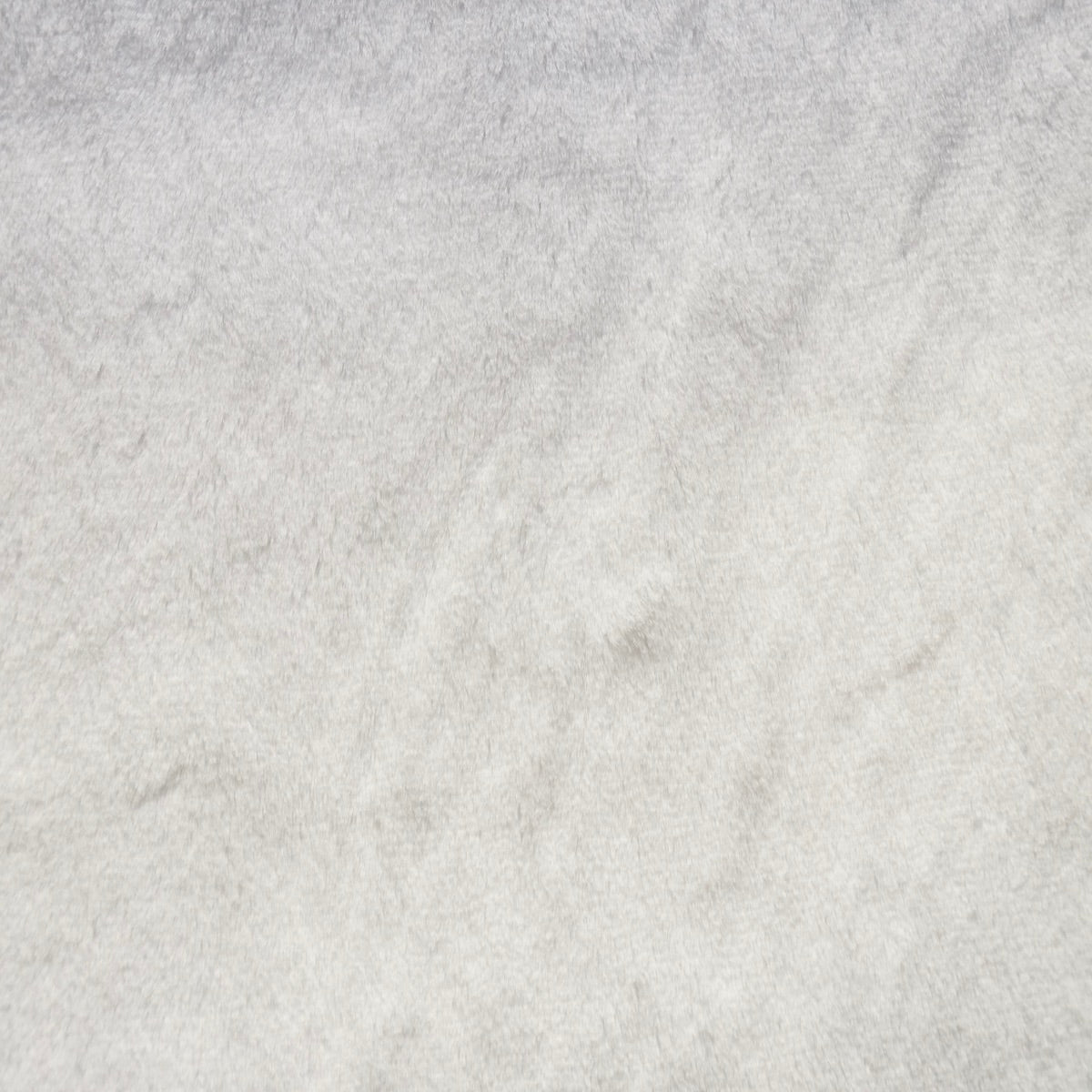White Rex Rabbit Minky Faux Fur Fabric - Fashion Fabrics LLC