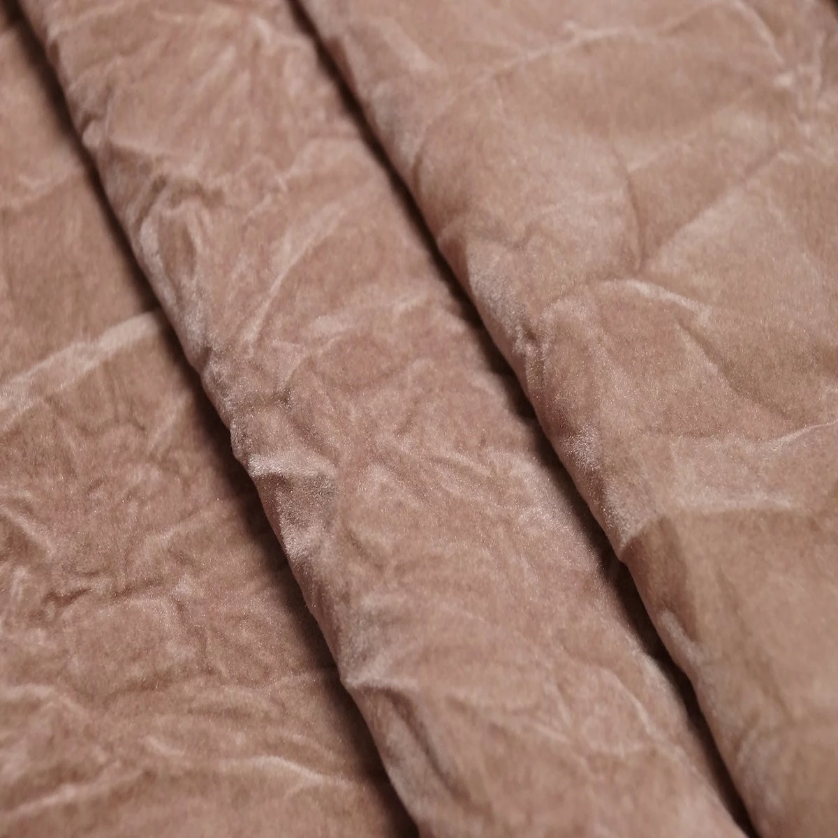 Mauve Pink Crushed Velvet Flocking Fabric - Fashion Fabrics LLC