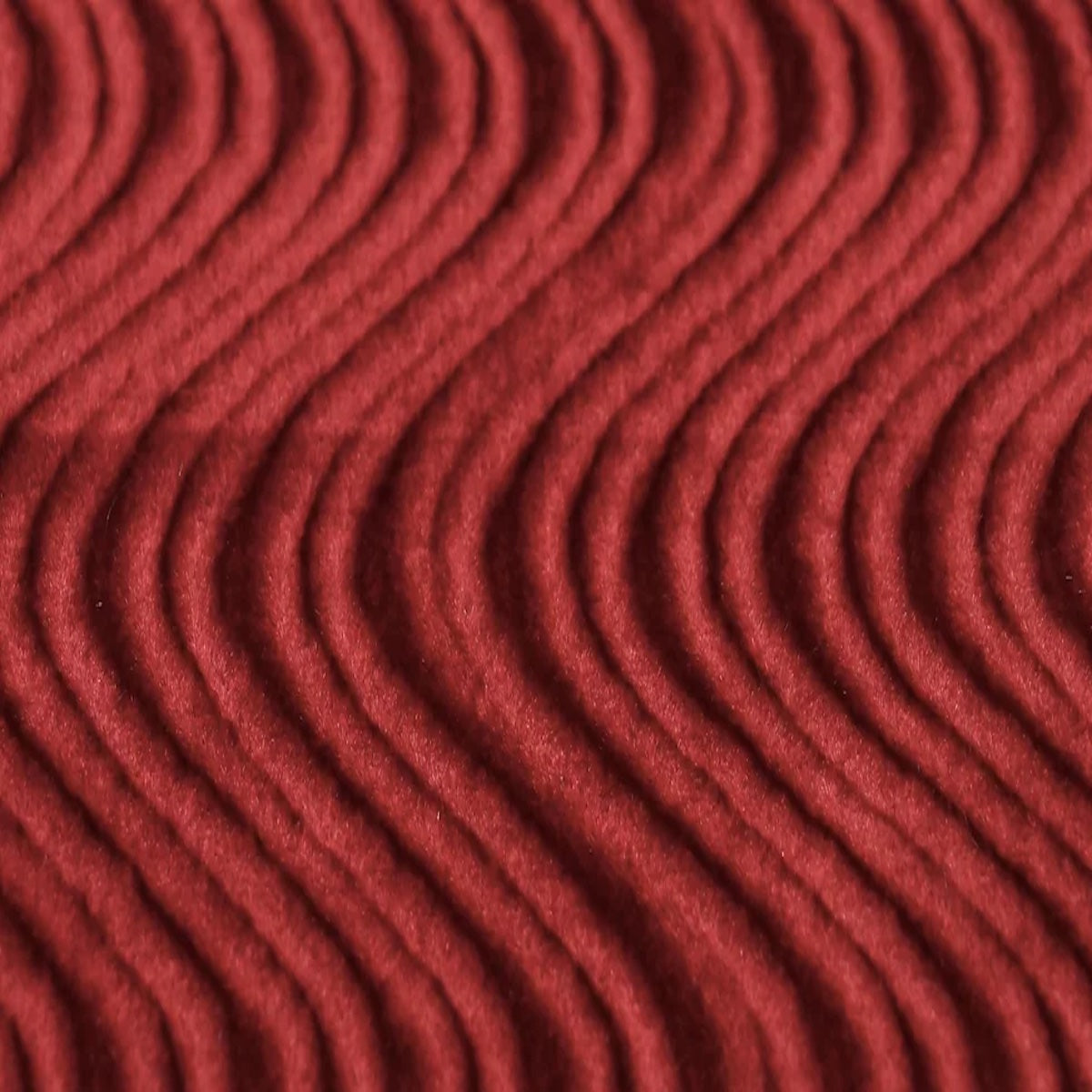 Ruby Red Swirl Velvet Flocking Fabric - Fashion Fabrics LLC