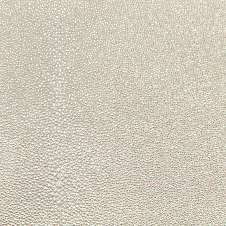 Pearl Quartz Shagreen Faux Leather Vinyl Fabric - Fashion Fabrics LLC
