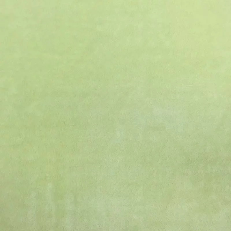 Sage Green Smooth Minky Faux Fur Fabric - Fashion Fabrics Los Angeles