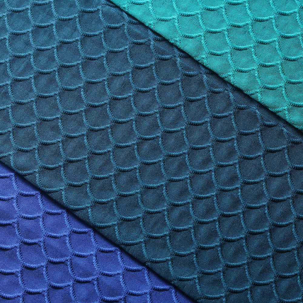 FabricLA Scallop Pattern Lace Fabrics - Nylon Spandex - Stretch