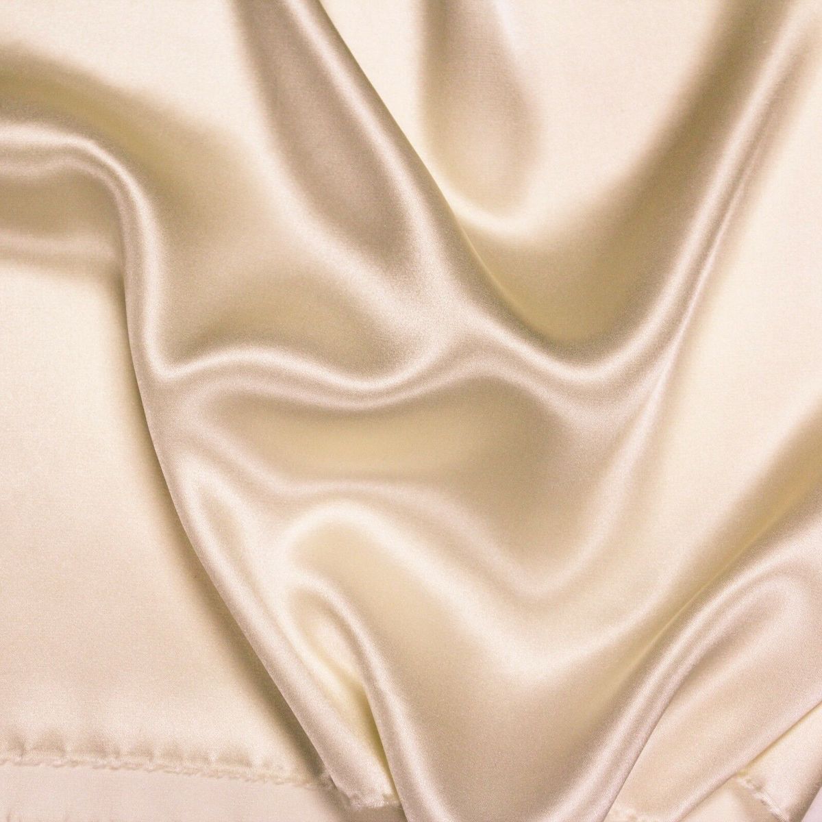 Taupe Silk Charmeuse Fabric - Fashion Fabrics Los Angeles
