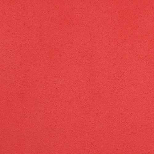 Red Unisuede Microfiber Fabric - Fashion Fabrics LLC