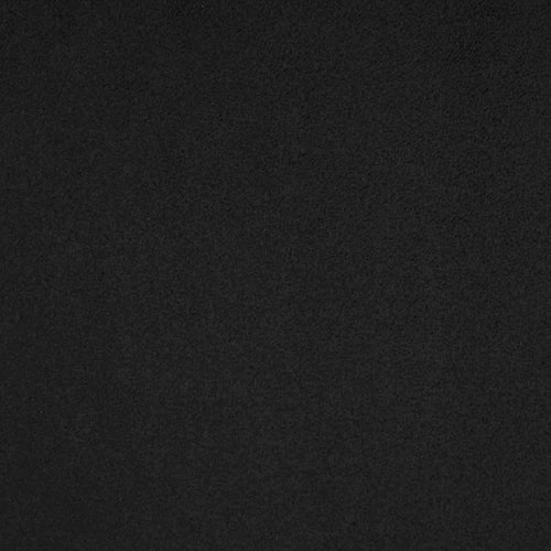 Black Unisuede Microfiber Fabric - Fashion Fabrics LLC