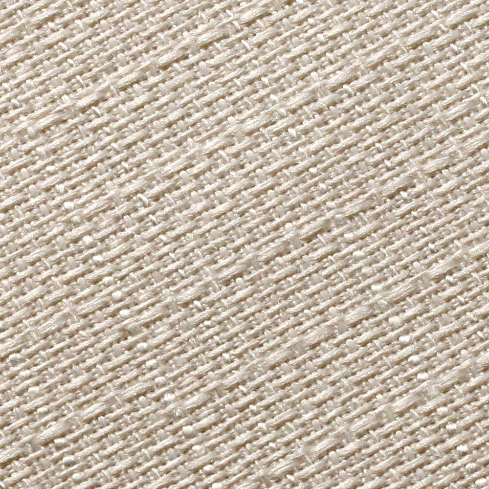 Ivory White Two Tone Baby Linen Fabric - Fashion Fabrics Los Angeles