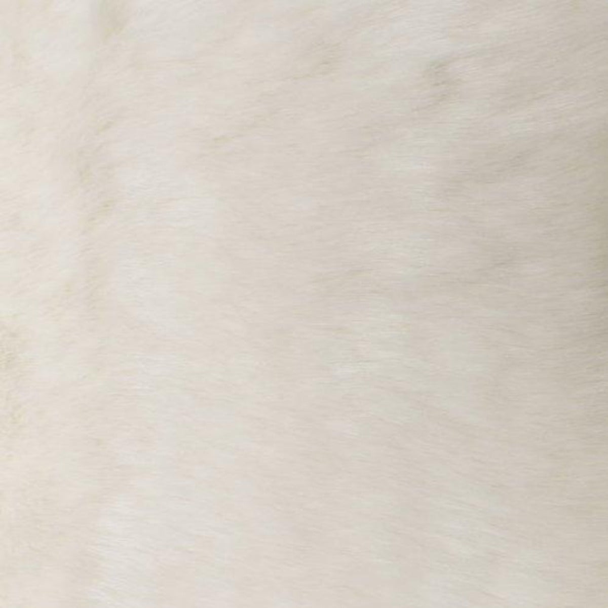 White Solid Mink Faux Fur Fabric - Fashion Fabrics Los Angeles