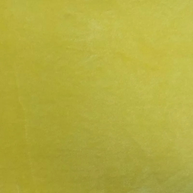 Yellow Smooth Minky Faux Fur Fabric - Fashion Fabrics Los Angeles