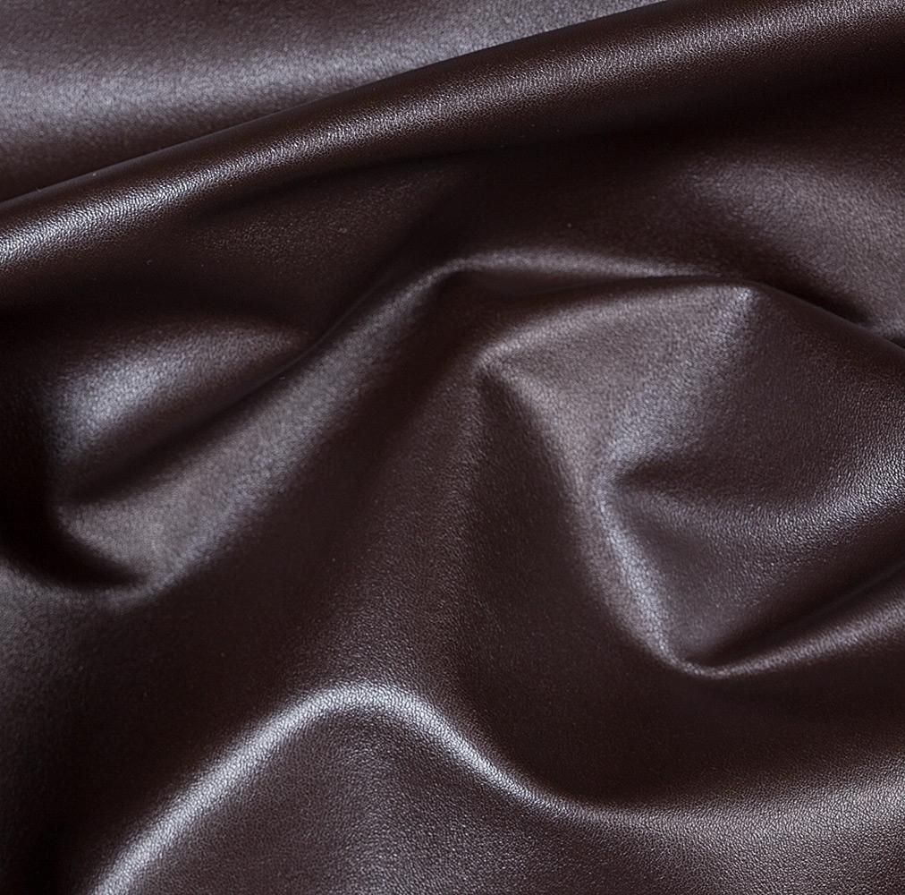 Brown Two Way Stretch Vinyl Fabric - Fashion Fabrics Los Angeles