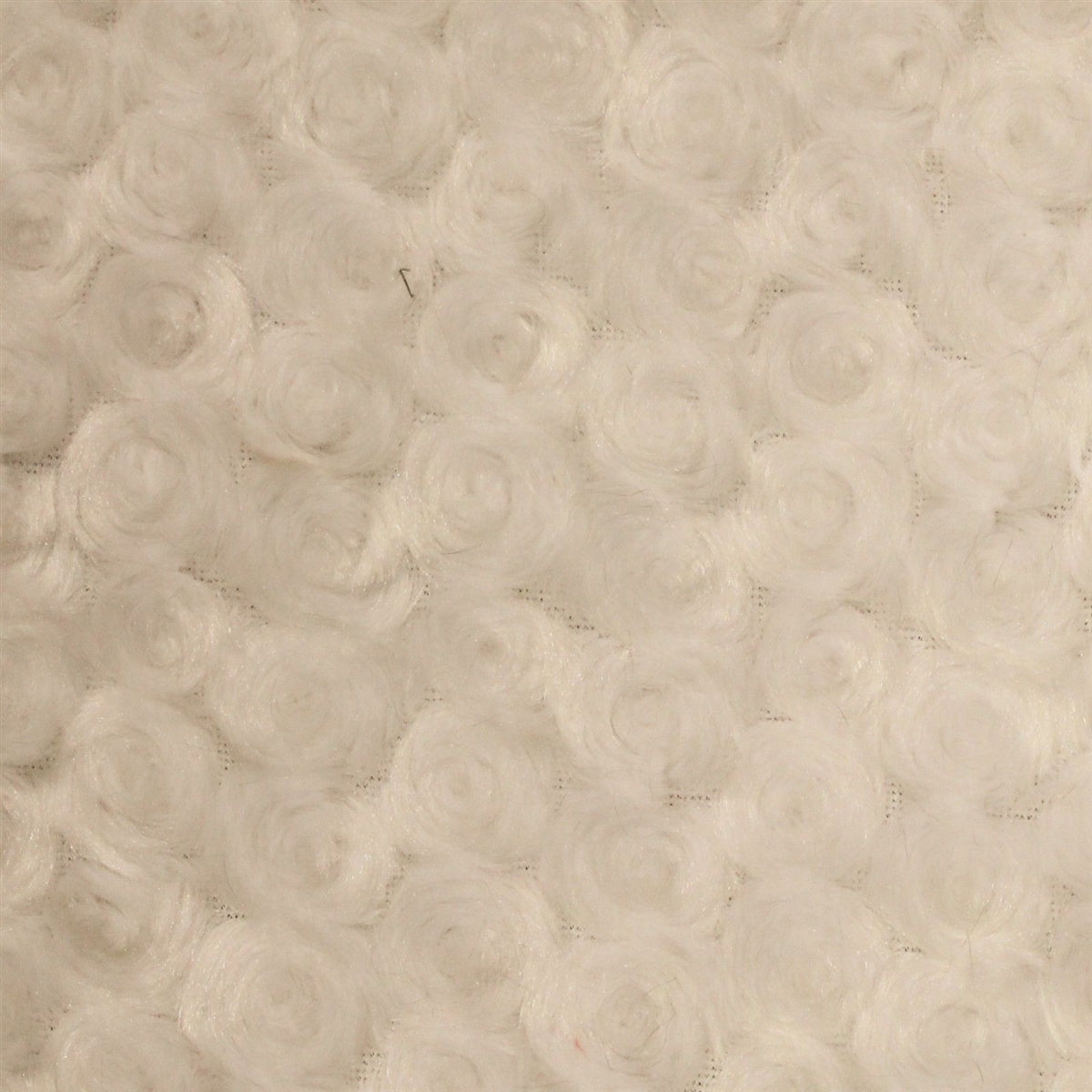 Ivory Swirl Rose Bud Fabric - Fashion Fabrics Los Angeles