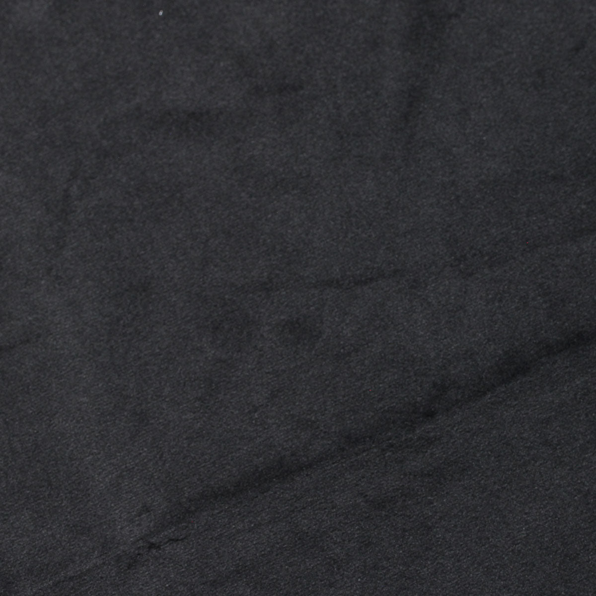 Black Camden Velvet Polyester Upholstery Drapery Fabric - Fashion Fabrics Los Angeles 