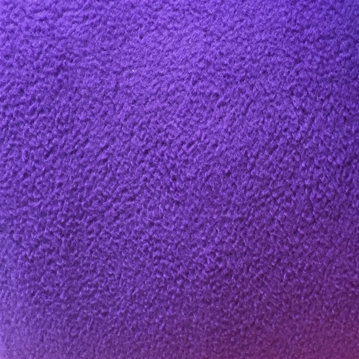 Dark Purple Solid Anti Pill Polar Fleece Fabric - Fashion Fabrics Los Angeles