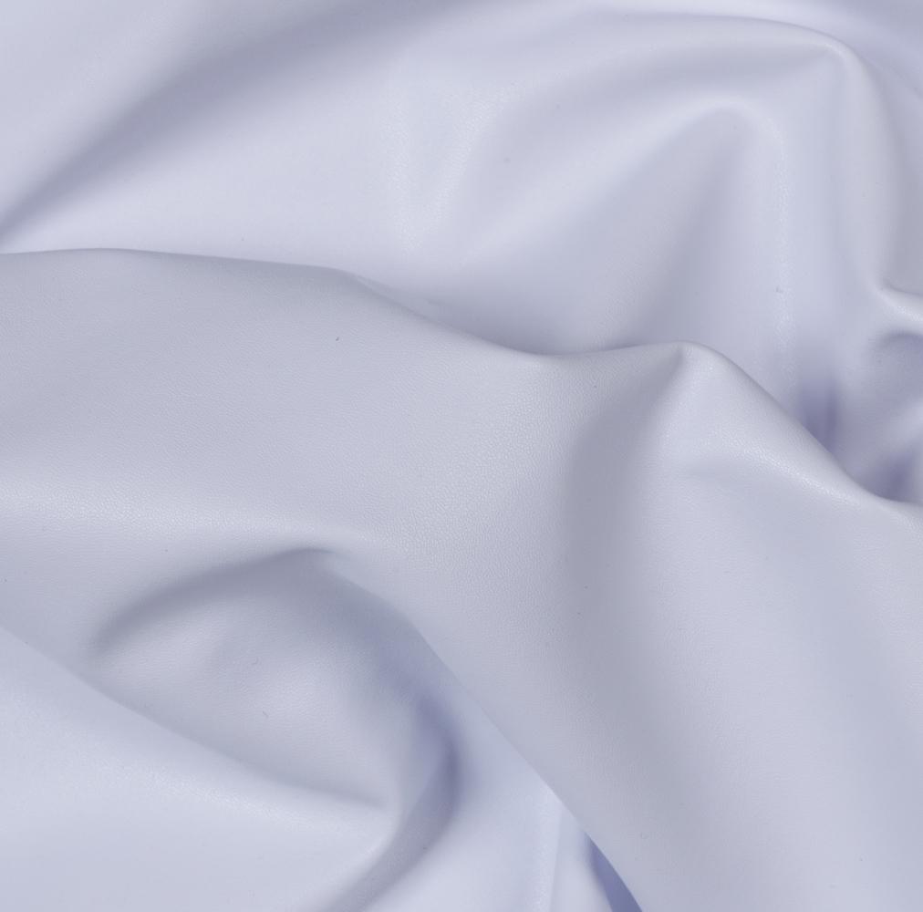 White Two Way Stretch Vinyl Fabric - Fashion Fabrics Los Angeles