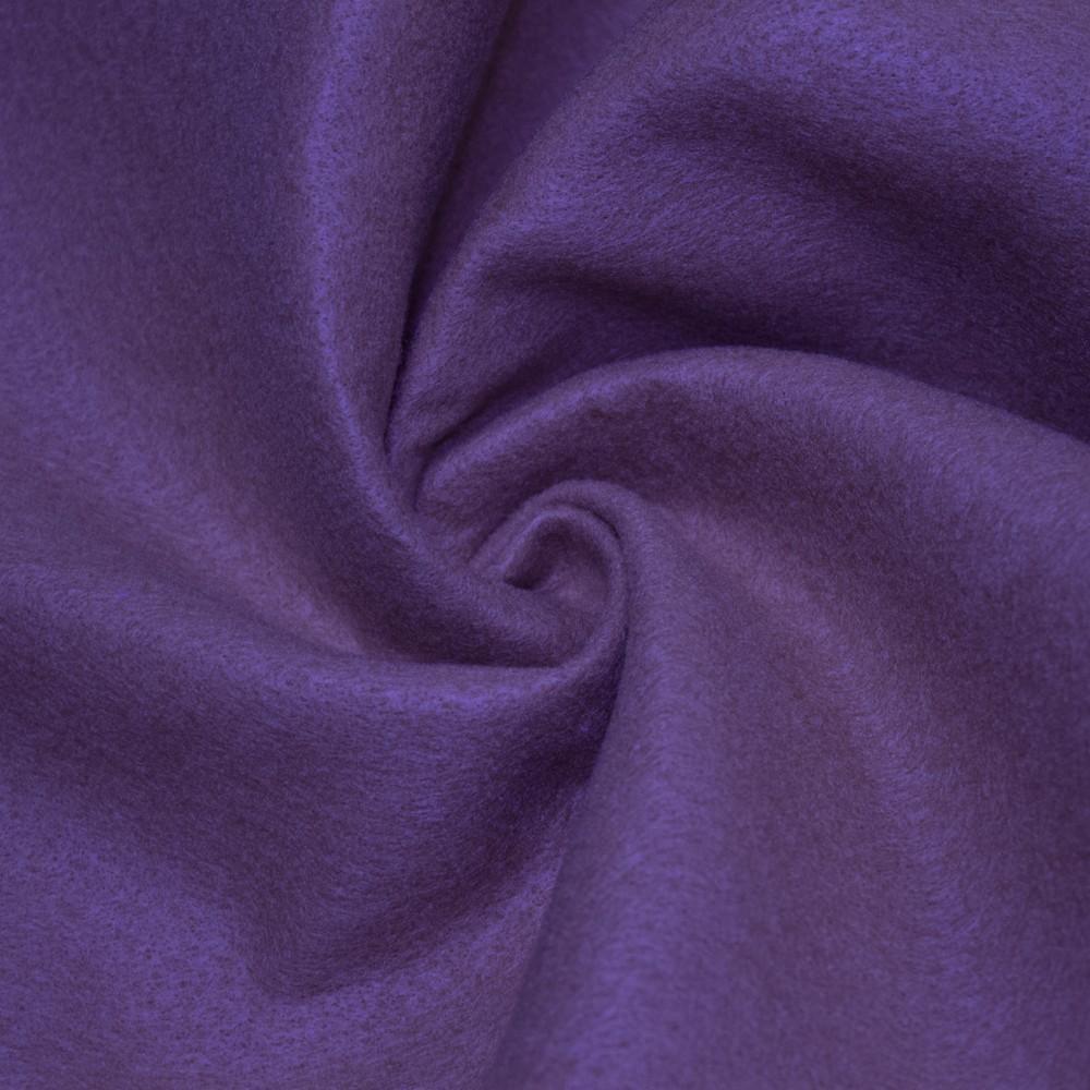 Purple Solid Acrylic Felt Fabric - Fashion Fabrics Los Angeles