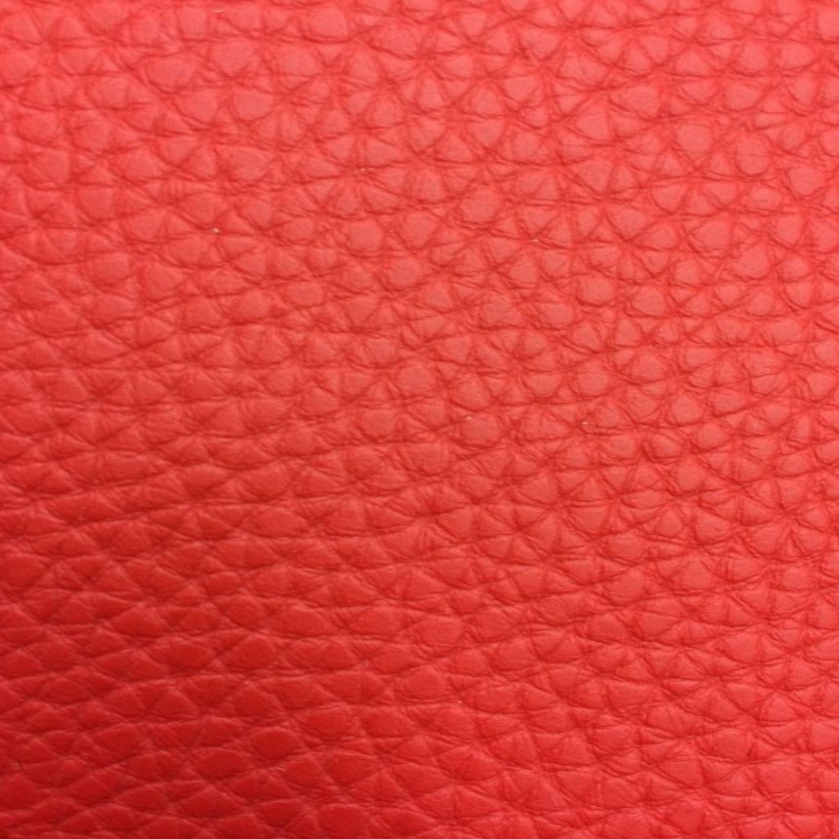 Red Textured PVC Leather Vinyl Fabric - Fashion Fabrics Los Angeles