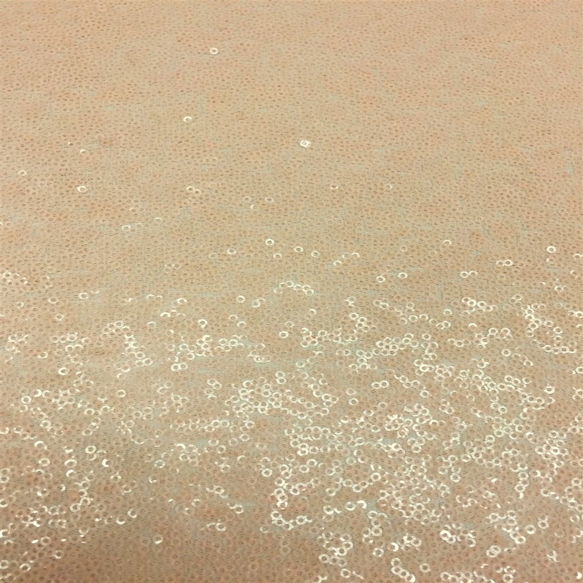 Pearl Mini Disc All Over Sequin Nylon Mesh Fabric - Fashion Fabrics LLC