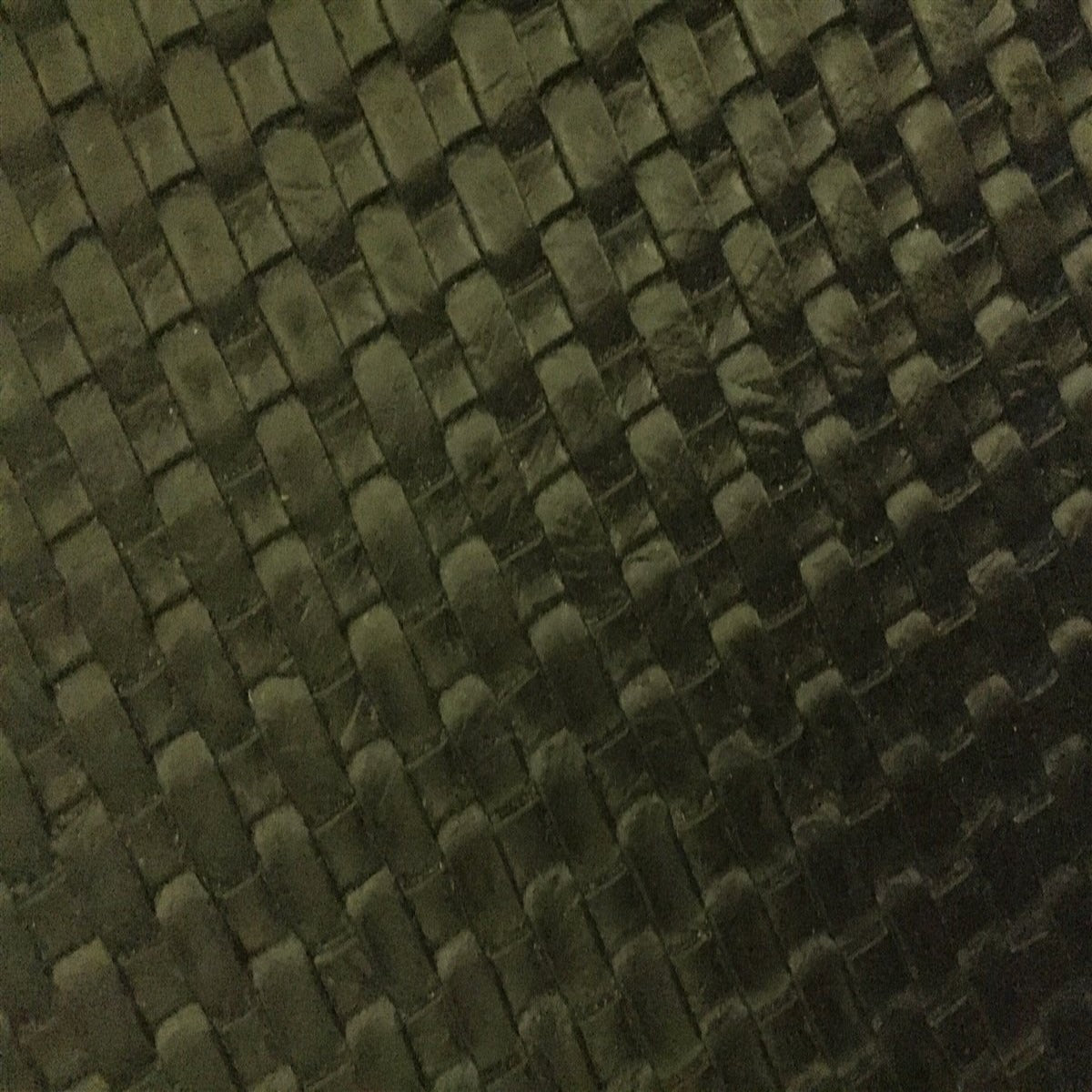 Black Basket Weave Vinyl - Fashion Fabrics Los Angeles