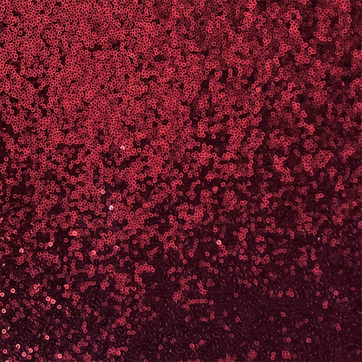 Burgundy Mini Disc All Over Sequin Nylon Mesh Fabric - Fashion Fabrics LLC
