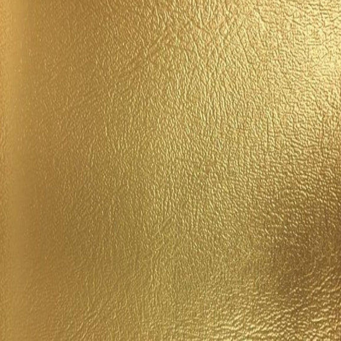 Gold Metallic Blazer Heavy Duty Vinyl Fabric