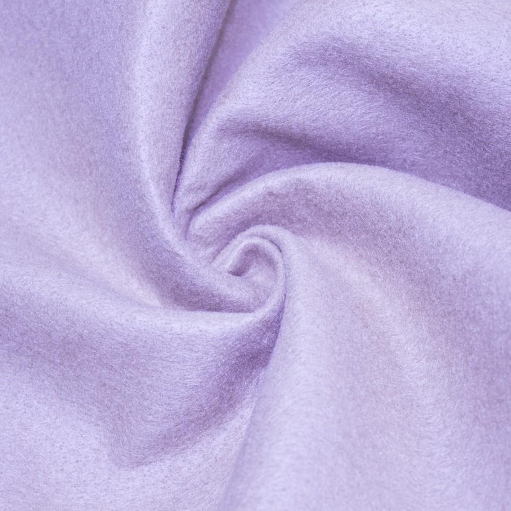 Lavender Solid Acrylic Felt Fabric - Fashion Fabrics Los Angeles