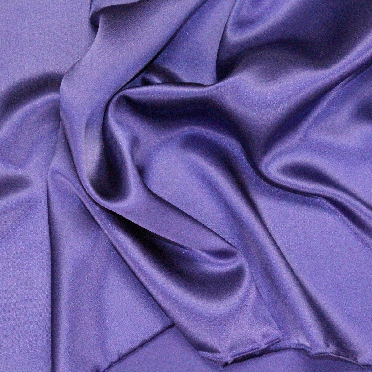 Purple Silk Charmeuse Fabric - Fashion Fabrics Los Angeles