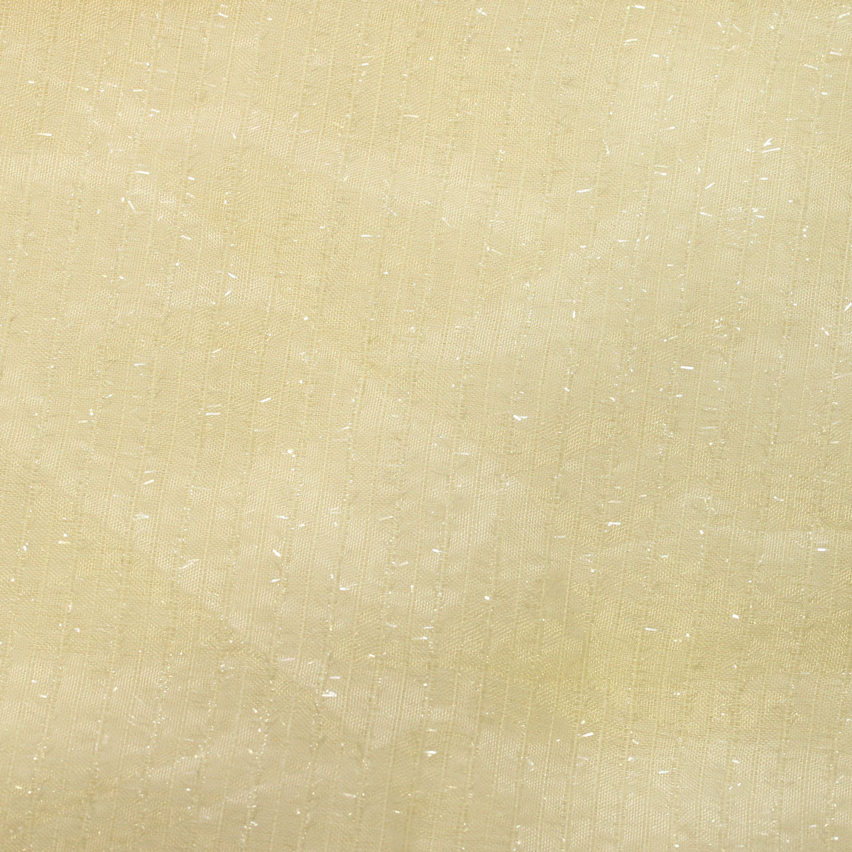 Ivory Divine Mist Sheer Drapery Home Decor Fabric - Fashion Fabrics Los Angeles