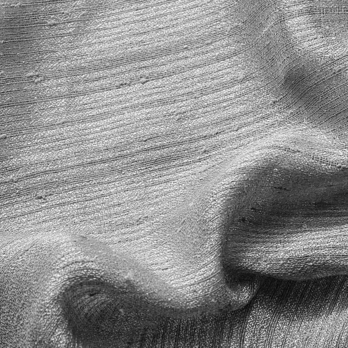 Gray Hail Sheer Drapery Home Decor Fabric - Fashion Fabrics Los Angeles